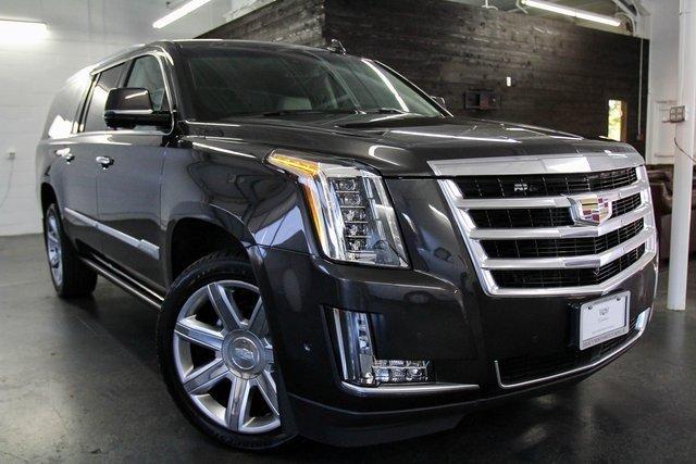 certified 2018 cadillac escalade esv 4wd premium luxury shoreline, wa 98133 for sale in seattle, washington