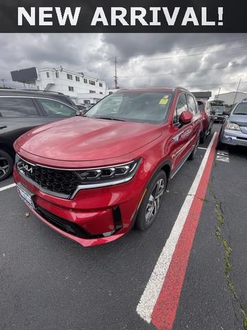 2022 kia sorento plug-in hybrid sx