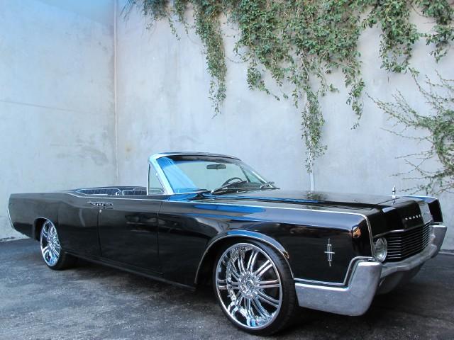 1966 lincoln continental convertible