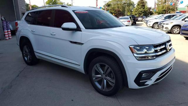 2019 volkswagen atlas 3.6 v6 se r-line