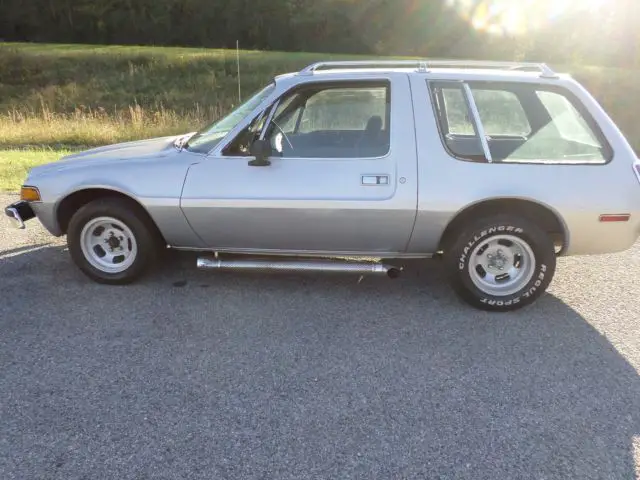 1978 amc pacer factory v8 wagon project nos parts race car gasser barn find rare