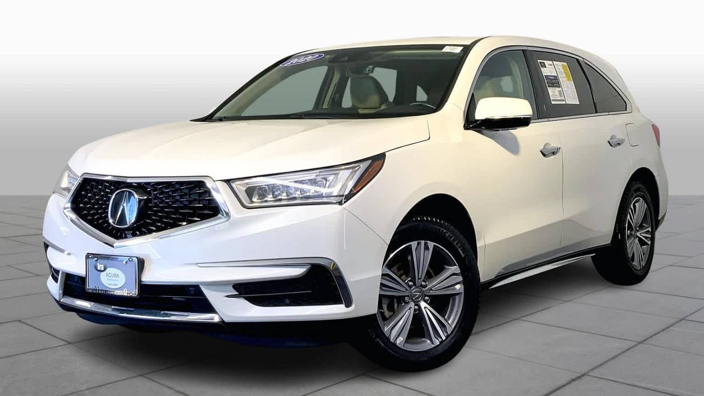 2020 acura mdx sh-awd