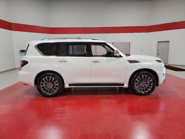 2024 nissan armada platinum
