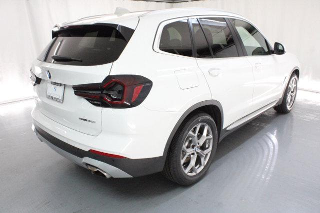 2022 bmw x3 sdrive30i