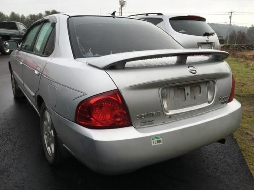 2006 nissan sentra 1.8 in new hampshire