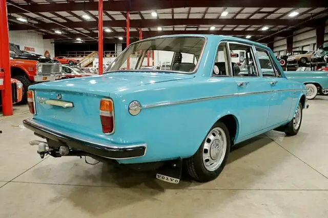 1971 volvo 144 s deluxe 81301 miles turquoise sedan 2.0l 4-cylinder 4-speed manu