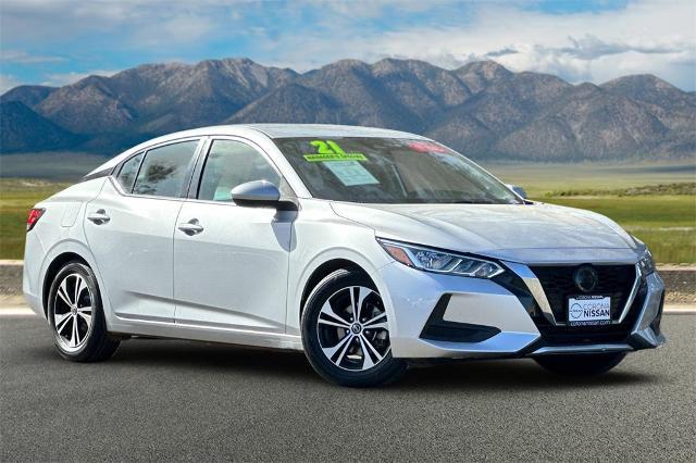 2021 nissan sentra sv