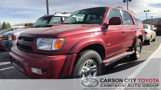 2002 toyota 4runner sr5 sr5 2wd 4dr suv for sale in carson city, nevada