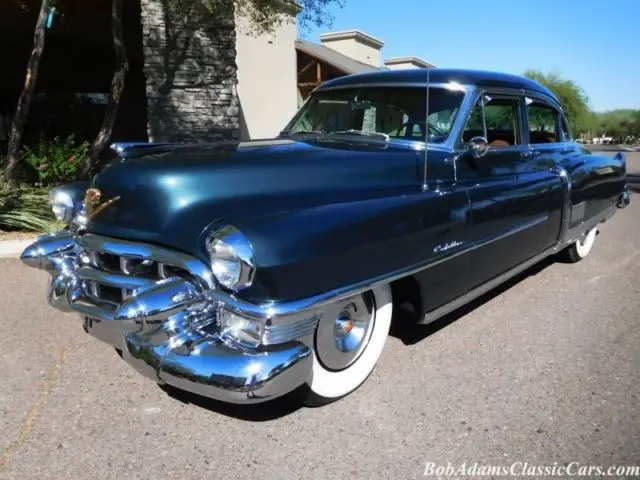 1953 cadillac series sixty special fleetwood - stunning restoration - wow!!
