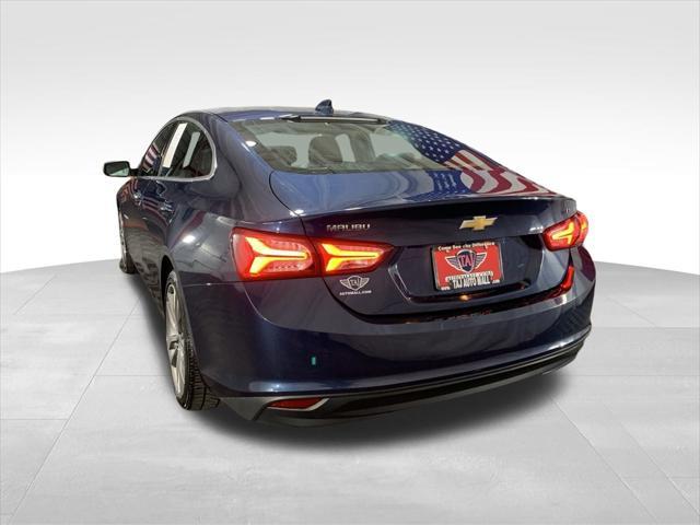 2022 chevrolet malibu fwd lt