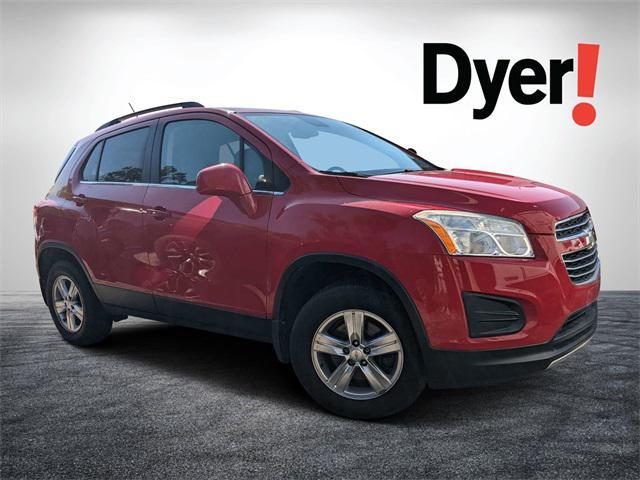 2015 chevrolet trax lt