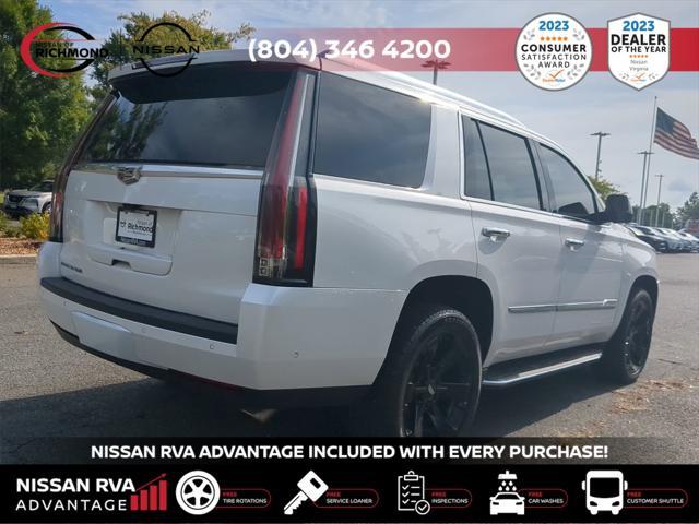 2018 cadillac escalade luxury