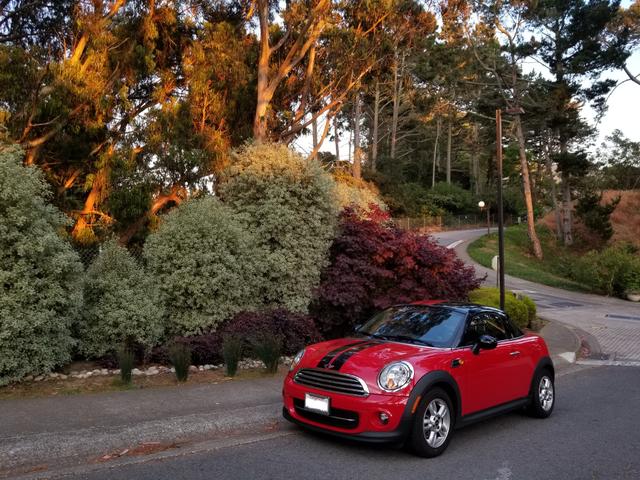 2013 mini coupe cooper