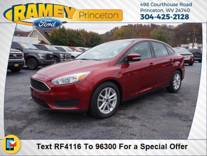 2015 ford focus se se 4dr sedan for sale in elgood, west virginia