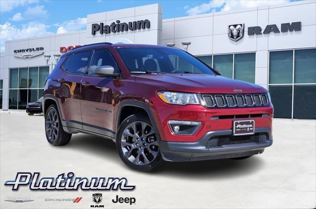 2021 jeep compass 80th anniversary fwd