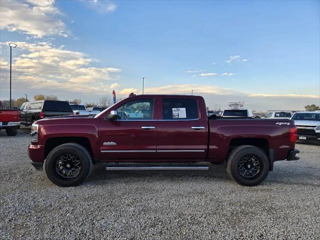 2016 chevrolet silverado 1500 high country