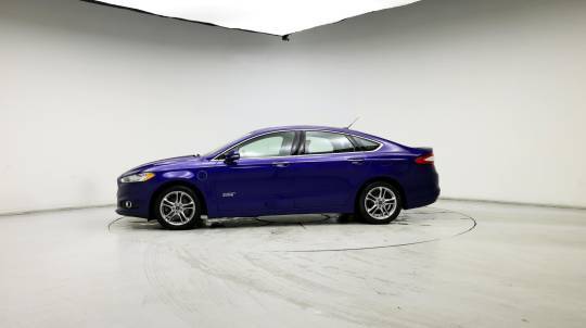 2016 Ford Fusion (North America)