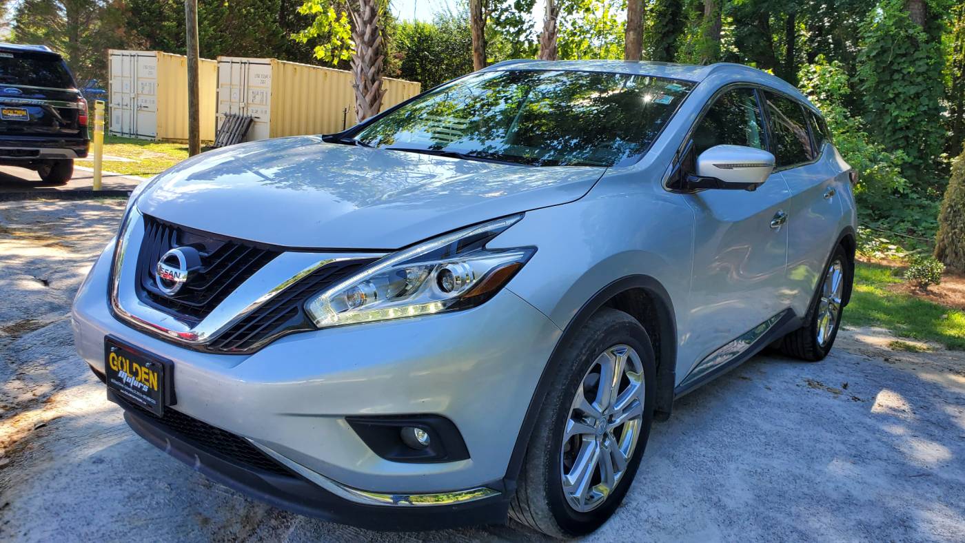 2016 nissan murano platinum