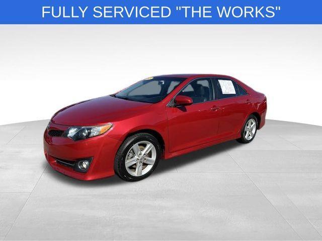 2014 toyota camry se