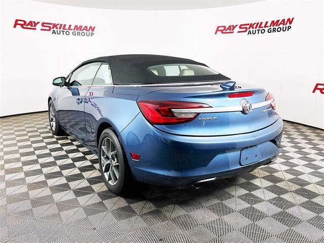 2017 buick cascada premium