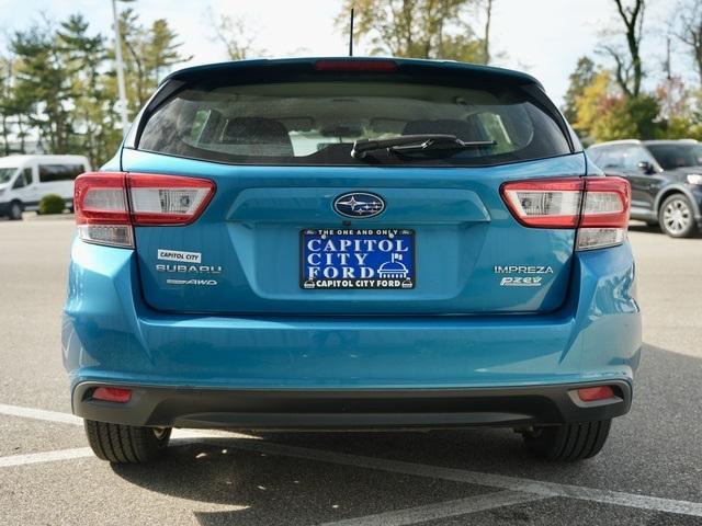 2017 subaru impreza 2.0i