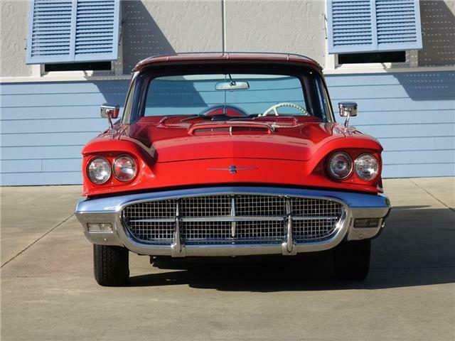 1960 ford thunderbird rare t-bird 352ci v8 golde top