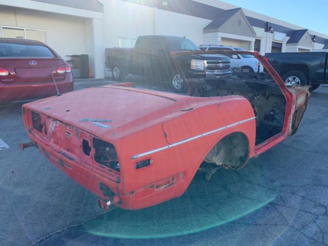1974 datsun 260z convertible