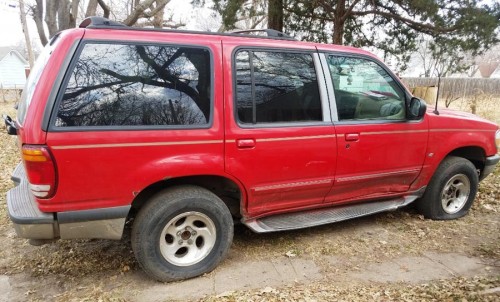 1998 ford explorer xlt in kansas by owner
