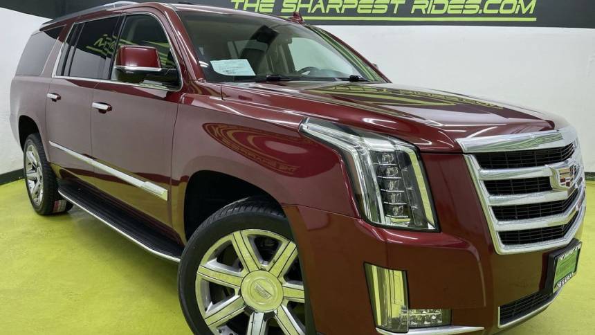 2016 cadillac escalade esv luxury collection
