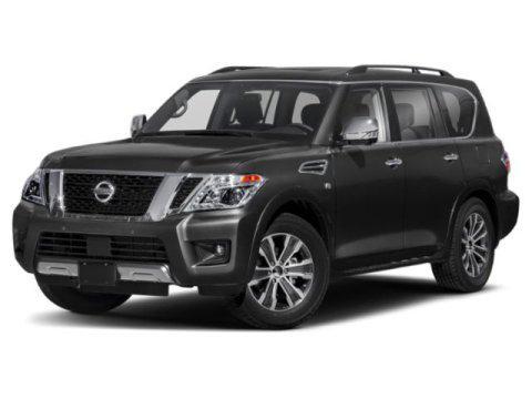 2020 nissan armada sl 4wd