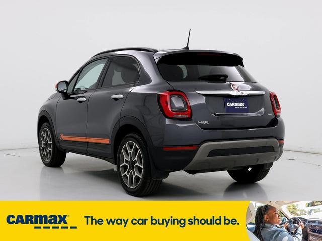 2019 fiat 500x trekking