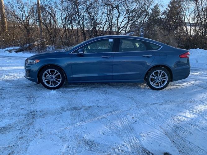 used 2019 ford fusion sel watertown, ny 13601 for sale in glen park, new york