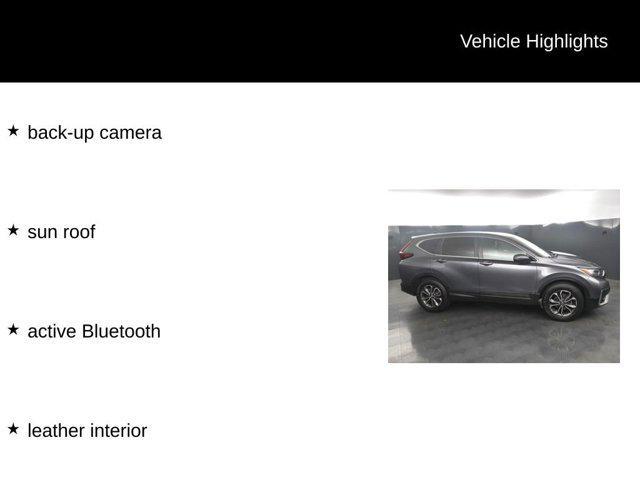 2020 honda cr-v awd ex-l