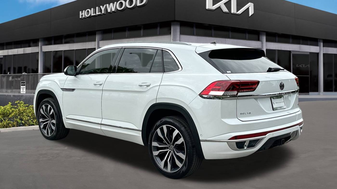 2022 volkswagen atlas cross sport v6 sel premium r-line 4motion