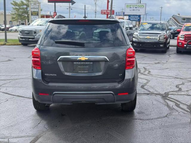 2017 chevrolet equinox 1lt