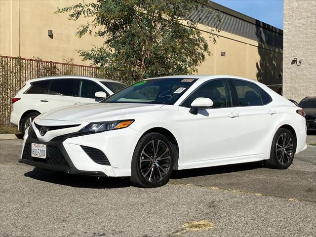 2018 toyota camry se