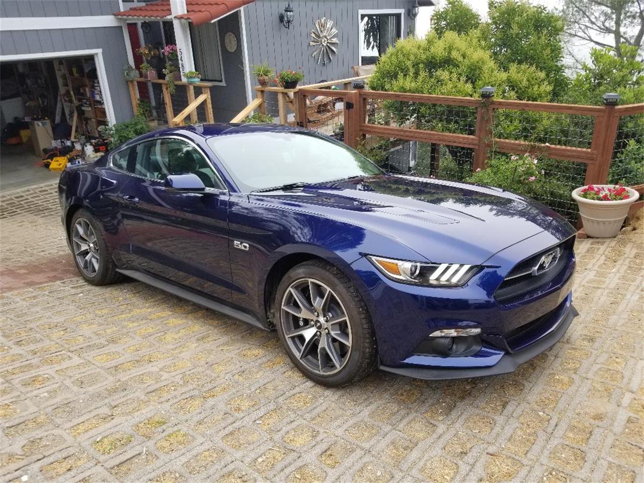 2015 ford mustang gt