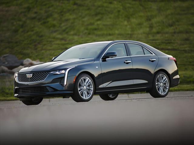 2020 cadillac ct4 luxury