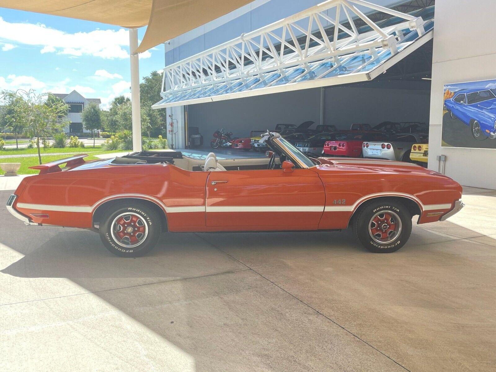 1972 oldsmobile cutlass automatic title clean