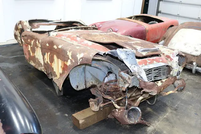 1961 yellow parts car or restoration!