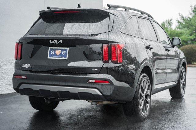 2023 kia sorento ex