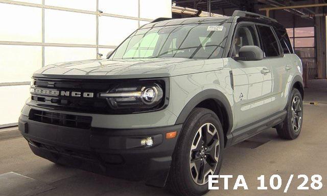 2021 ford bronco sport outer banks