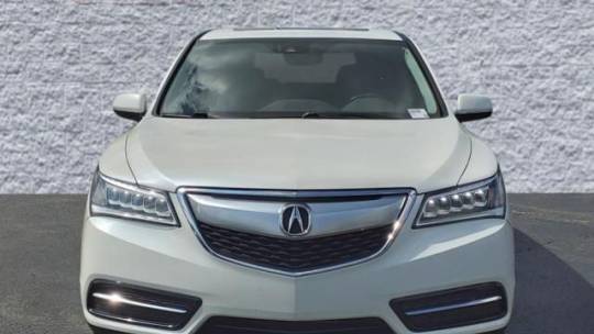 2016 acura mdx