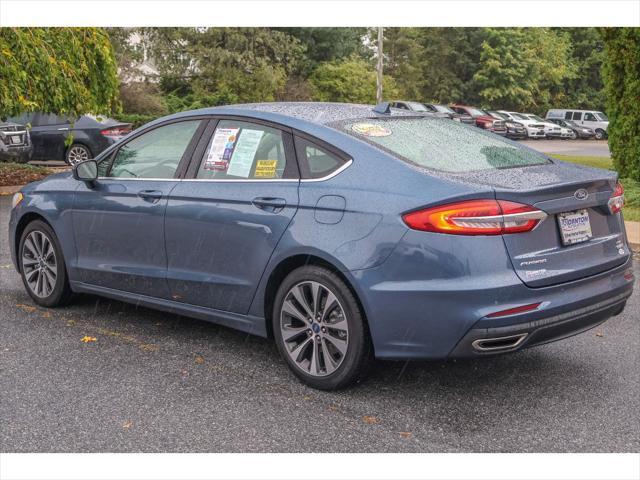 2019 ford fusion se
