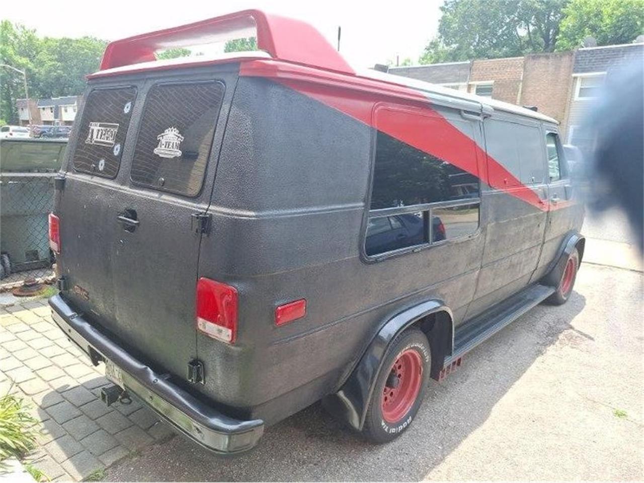 1987 gmc van