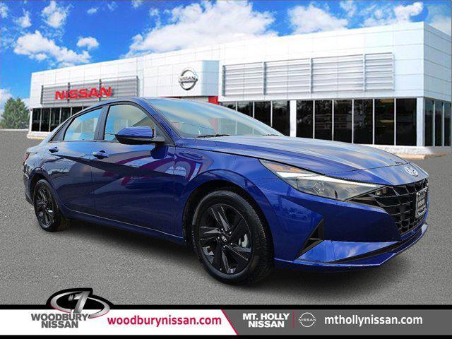 2021 hyundai elantra sel