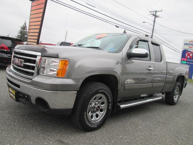 2013 gmc sierra 1500 sl 4x4 sl 4dr extended cab 6.5 ft. sb for sale in presque isle, maine