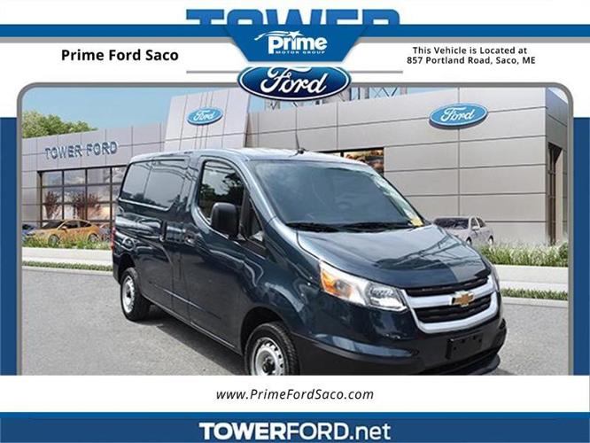 2017 chevrolet city express cargo ls ls 4dr cargo mini-van for sale in saco, maine