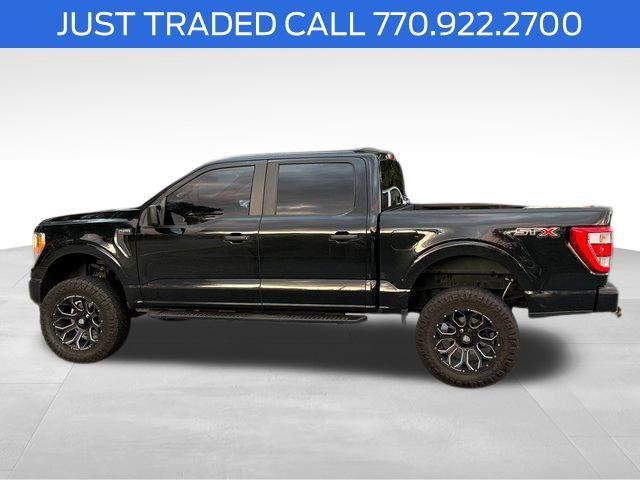 2021 ford f-150 xl