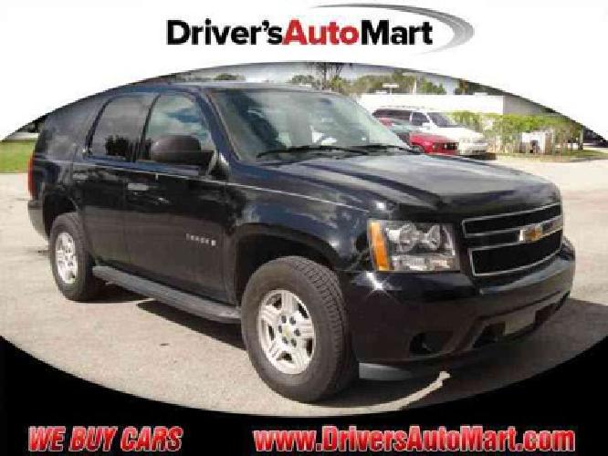 2007 chevrolet tahoe ls in davie, fl